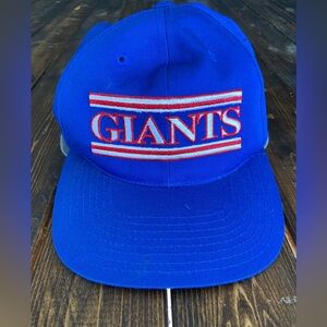Vintage New‎ York Giants Annco hat